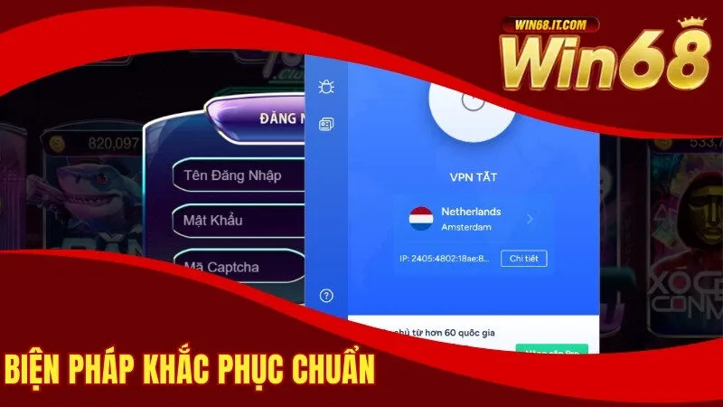 Đăng Nhập Win68 - Hướng Dẫn Truy Cập Chuẩn Cho Người Chơi 3 Biện pháp khắc phục chuẩn