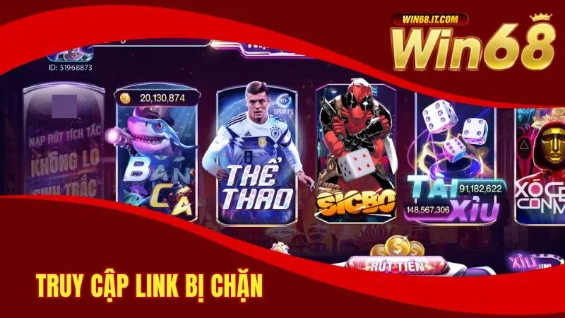 Đăng Ký Win68 Trong 2 Phút Thành Công Nhận Thưởng 100K 3 Cách giúp bạn truy cập cổng game khi bị chặn