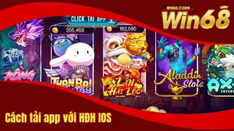 Hướng Dẫn Cách Tải App Win68 Cực Dễ Dành Cho Tân Binh 2 Cách tải app đối với thiết bị chạy hệ điều hành IOS