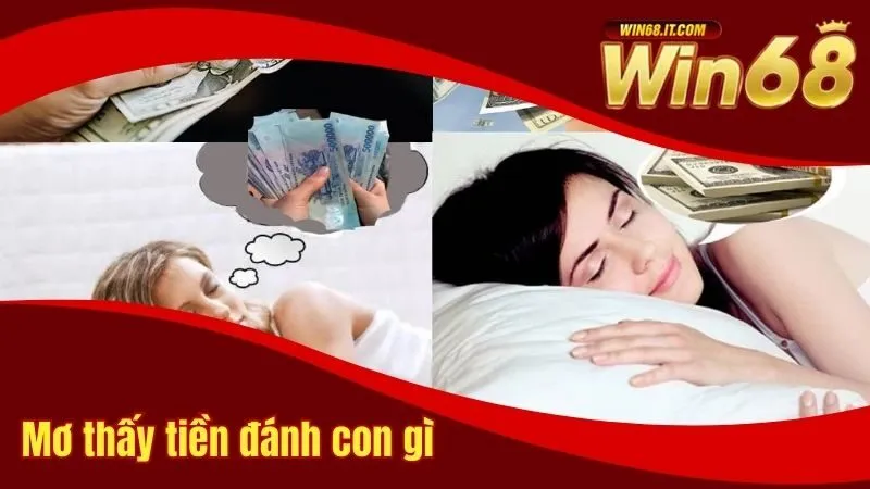 mơ thấy tiền đánh con gì​