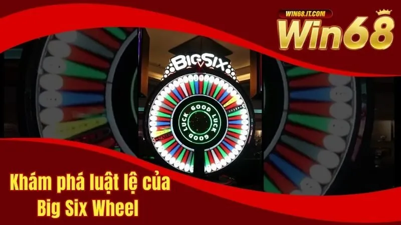 Big Six Wheel - Trò Chơi Giải Trí Hấp Dẫn Tỷ Lệ Thưởng Cao 3 Nắm bắt luật lệ của tựa game Six Wheel cùng Win68