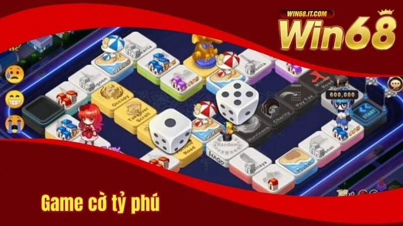 Cờ Tỷ Phú Online - Chinh Phục Game Online Đặc Sắc Tại Win68 2 Sơ lược về game cờ tỷ phú online
