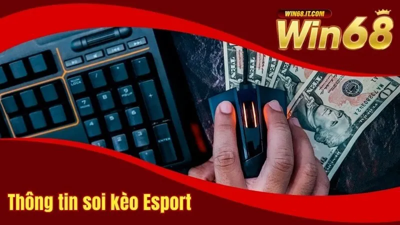 Soi Kèo Esport - Bí Quyết Giúp Bạn Chọn Kèo Hay Thắng Lớn 2 Toàn bộ thông tin về soi kèo Esport tại Win68