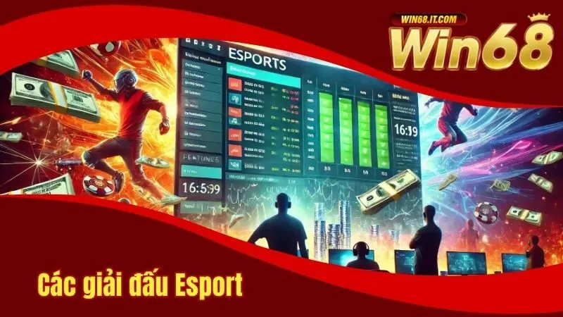Soi Kèo Esport - Bí Quyết Giúp Bạn Chọn Kèo Hay Thắng Lớn 4 Tổng hợp các giải đấu Esport đặc biệt bạn nên tham gia