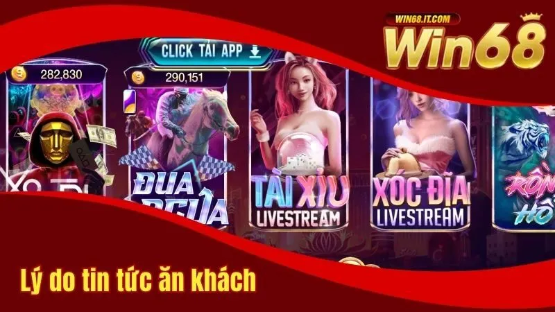 Vì sao chuyên mục tin tức được yêu thích